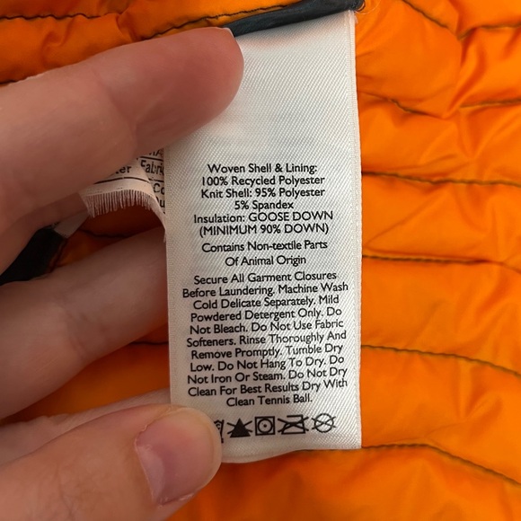 Eddie Bauer Firsct Ascent Microtherm Down Jacket with Hood - Picture 13 of 15